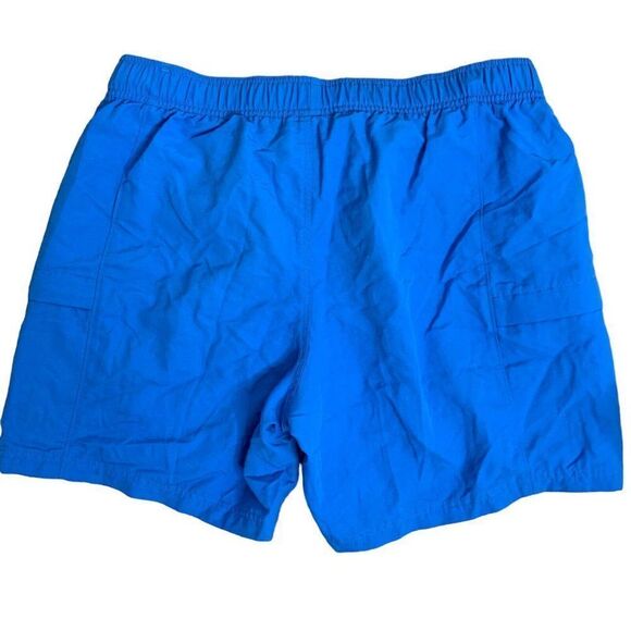 The North Face Belted River Swim Shorts XL Blue Mesh Breif Pockets Elastic Waist - Picture 4 of 6